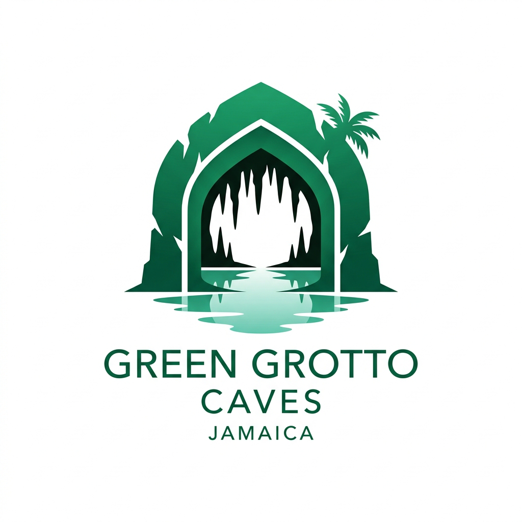 Green Grotto Caves Jamaica Official Logo