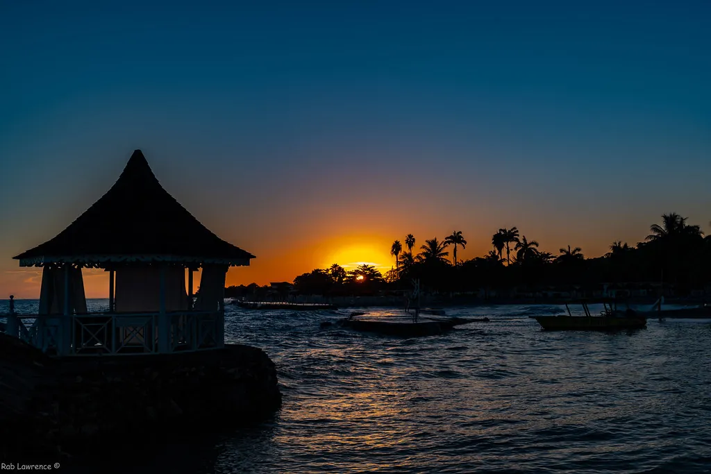 Sun Rise Runaway Bay Jamaica.